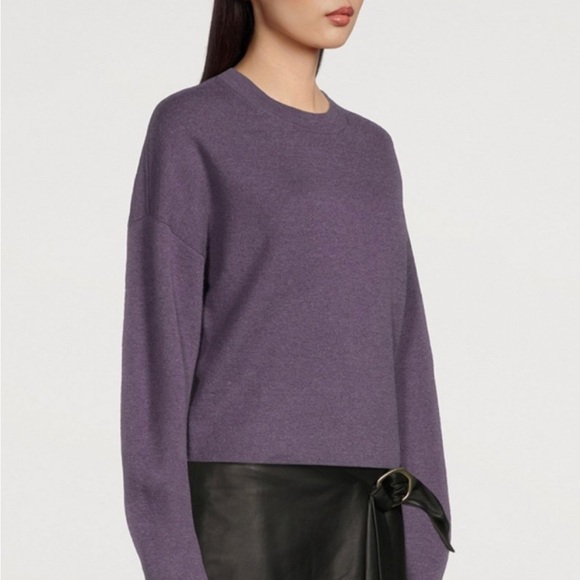 Vince Lavender Crew Neck Sweater - Picture 2 of 6